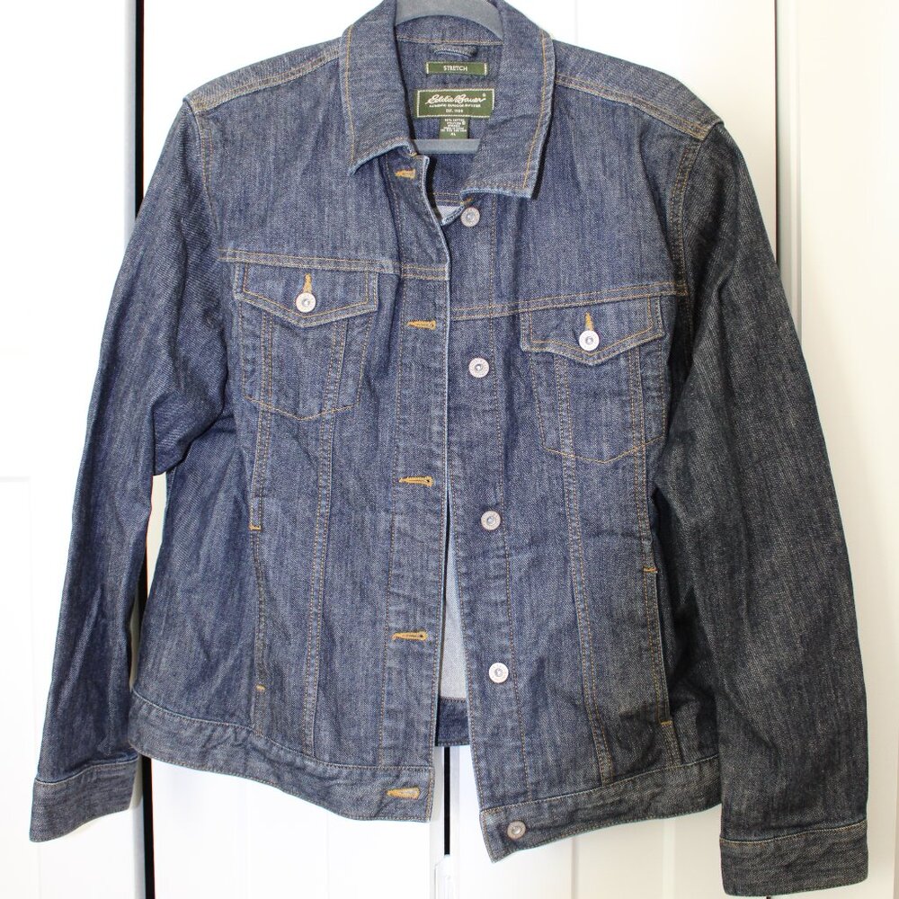 Dark Denim Jacket